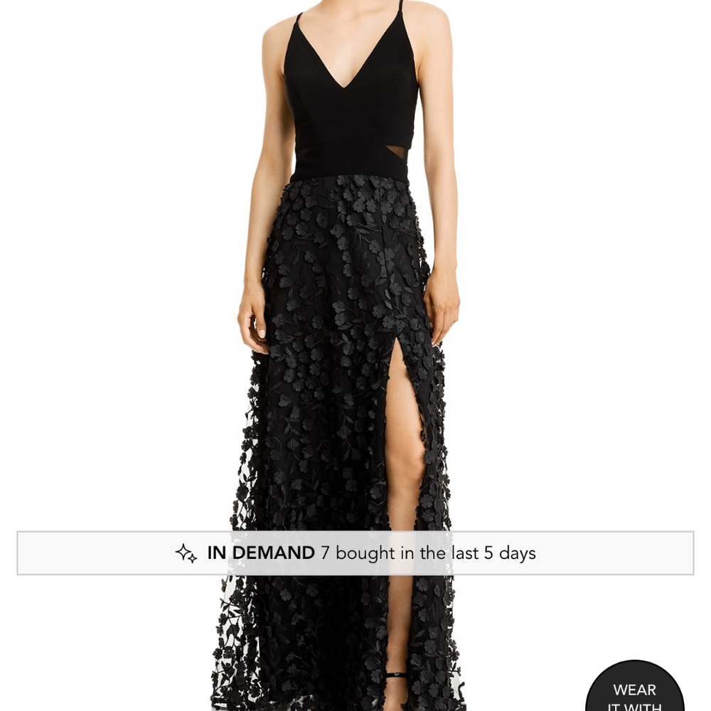 Aqua by Bloomingdales Evening Gown (size 8)